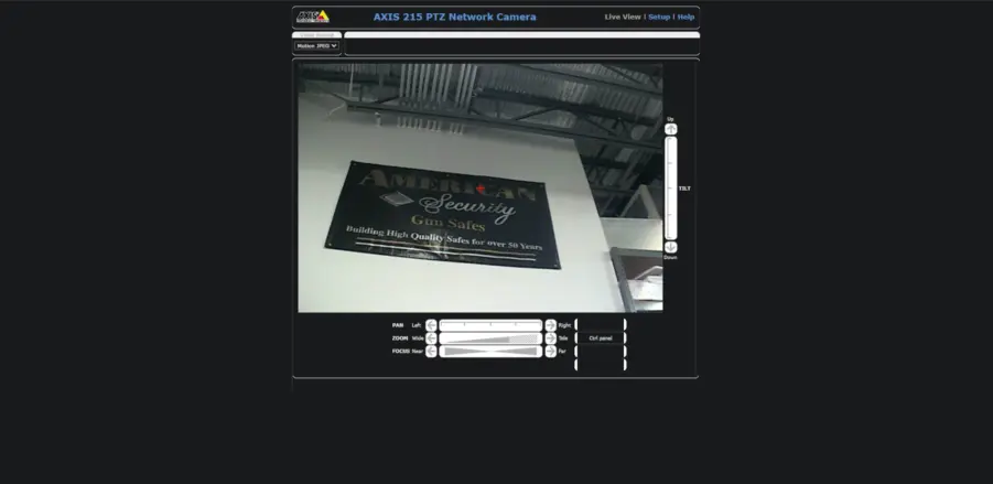 AXIS 215 Compact PTZ Network IP Video Surveillance Camera - 0274-001-01 - Tested / Working - Image 12