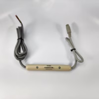 Elbex EDM900TML Commercial TV Camera Accessory - Grey Male 8-Pin DIN Connector