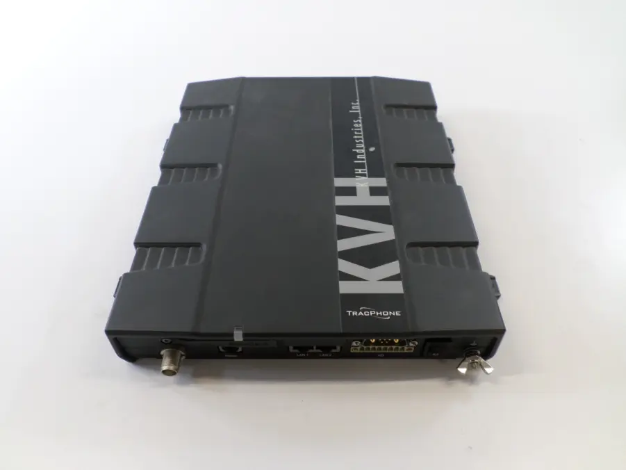 KVH TracPhone Sailor FB150 FleetBroadband Cobham TT 3739A Terminal Fully Functional*