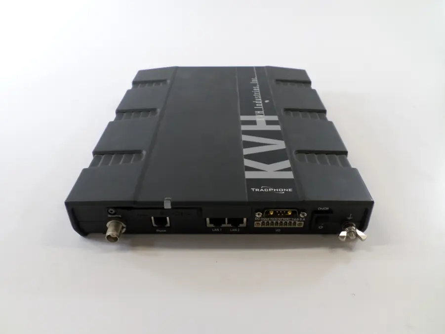 KVH TracPhone Sailor FB150 FleetBroadband Cobham TT 3739A Terminal Fully Functional* - Image 3