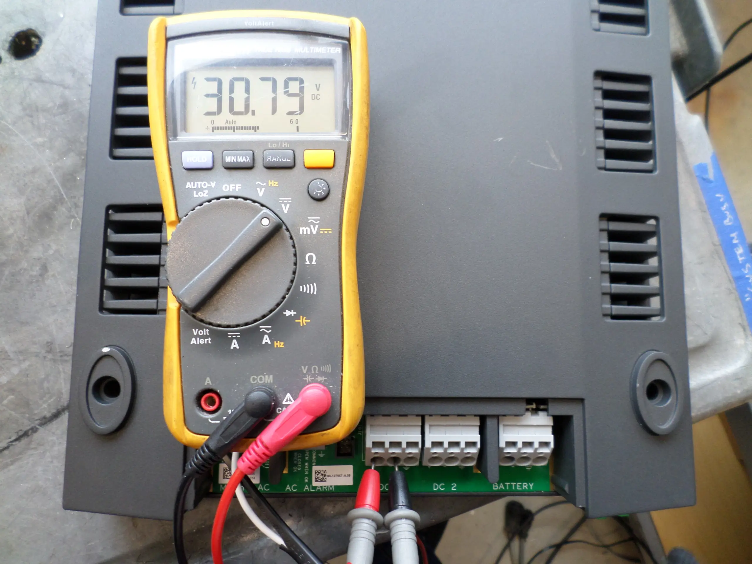 Cobham SAILOR TT6080A ACDC Power Supply Thrane And Thrane 406080A