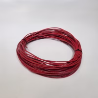 Generation Cable Corp. Single Conductor 10 AWG VW-1 Tinned Copper - Red - 110 Ft