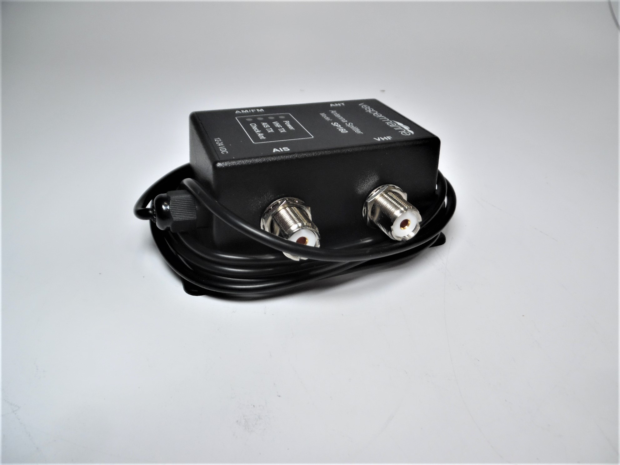 Vespermarine SP160 AIS/VHF/AM/FM Antenna Splitter NEW OLD STOCK