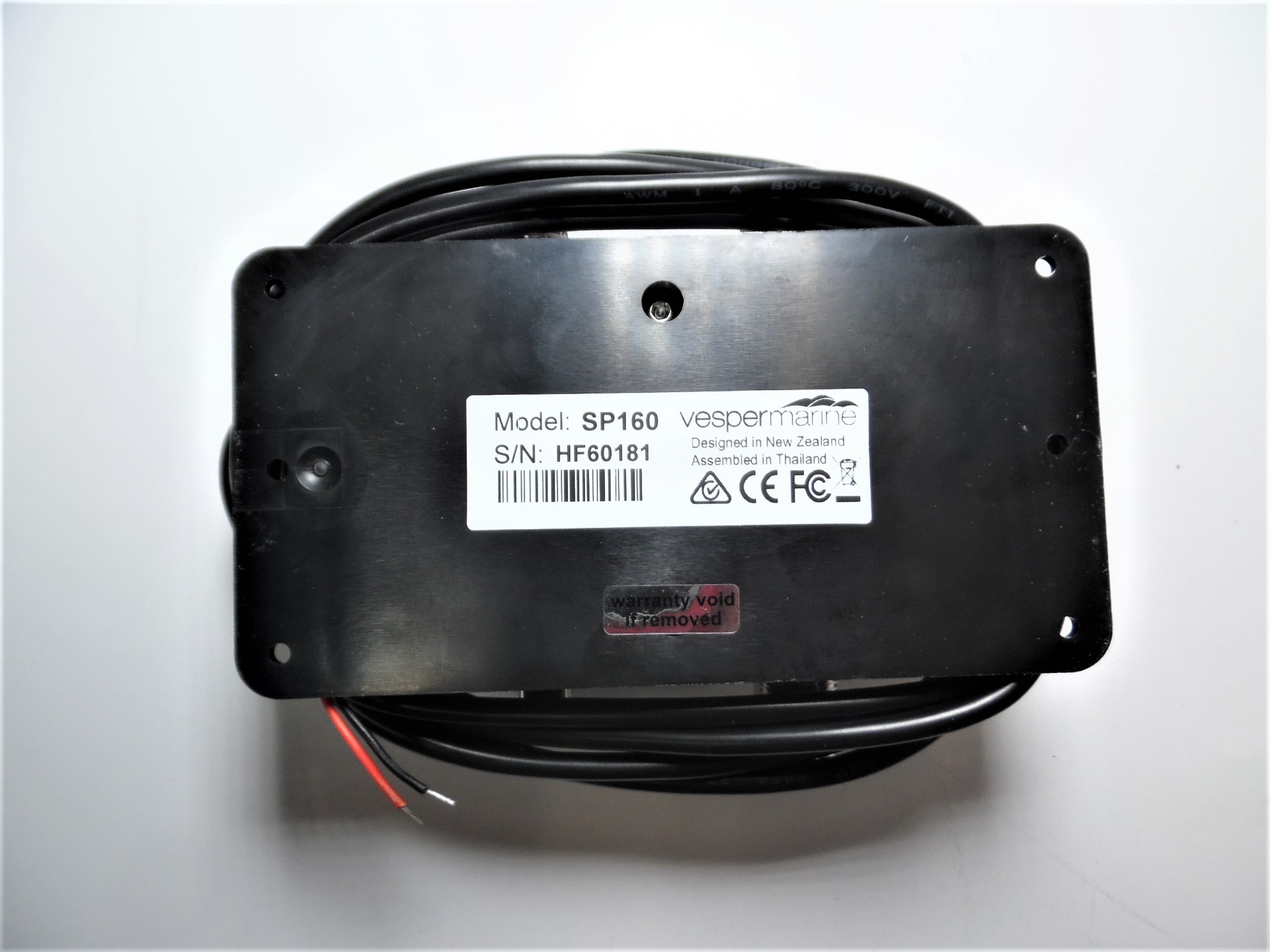 Vespermarine SP160 AIS/VHF/AM/FM Antenna Splitter NEW OLD STOCK