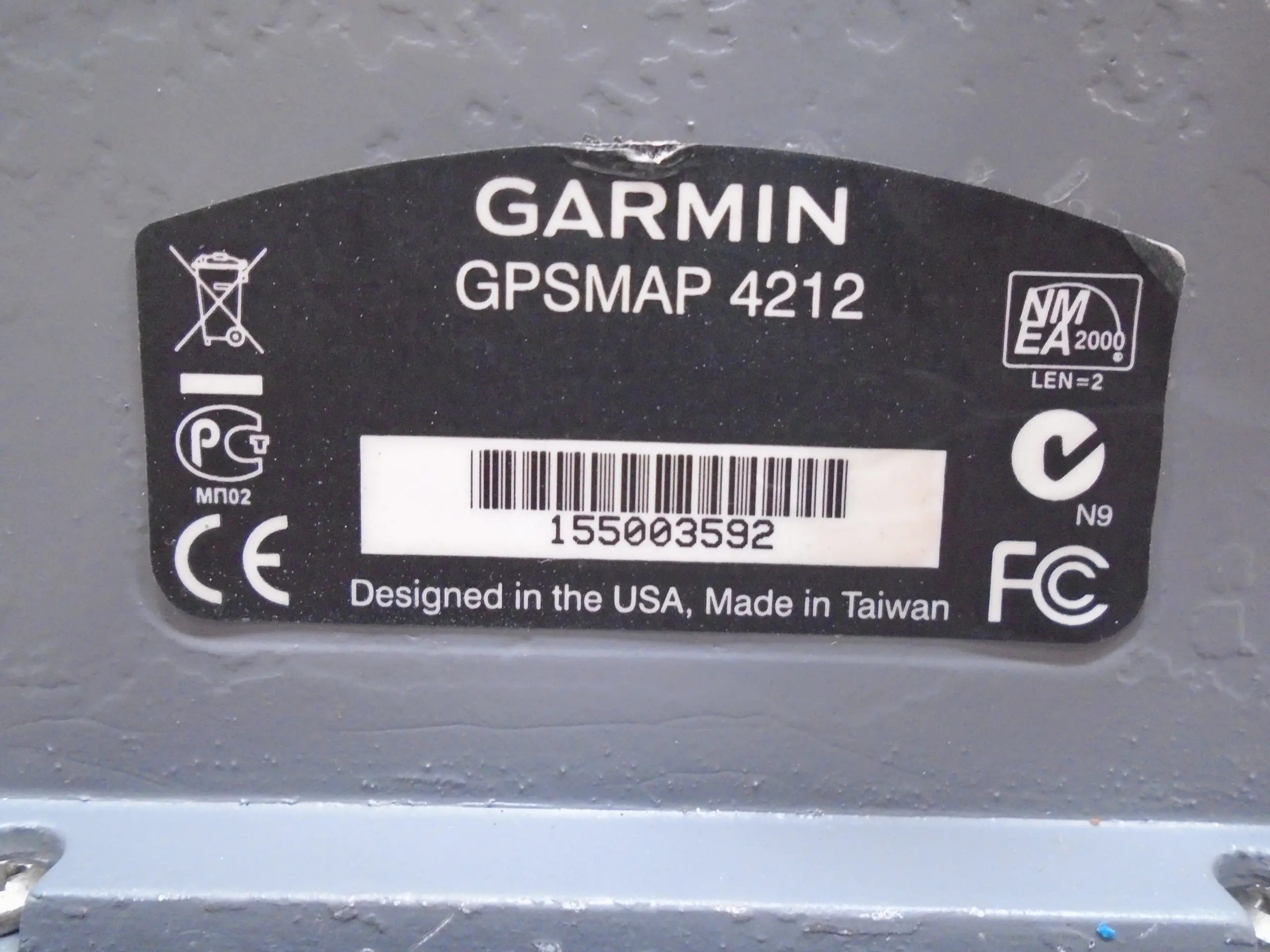 Garmin GPSMap 4212 MFD W/Sun Cover Good Condition (90 Day Warranty ...