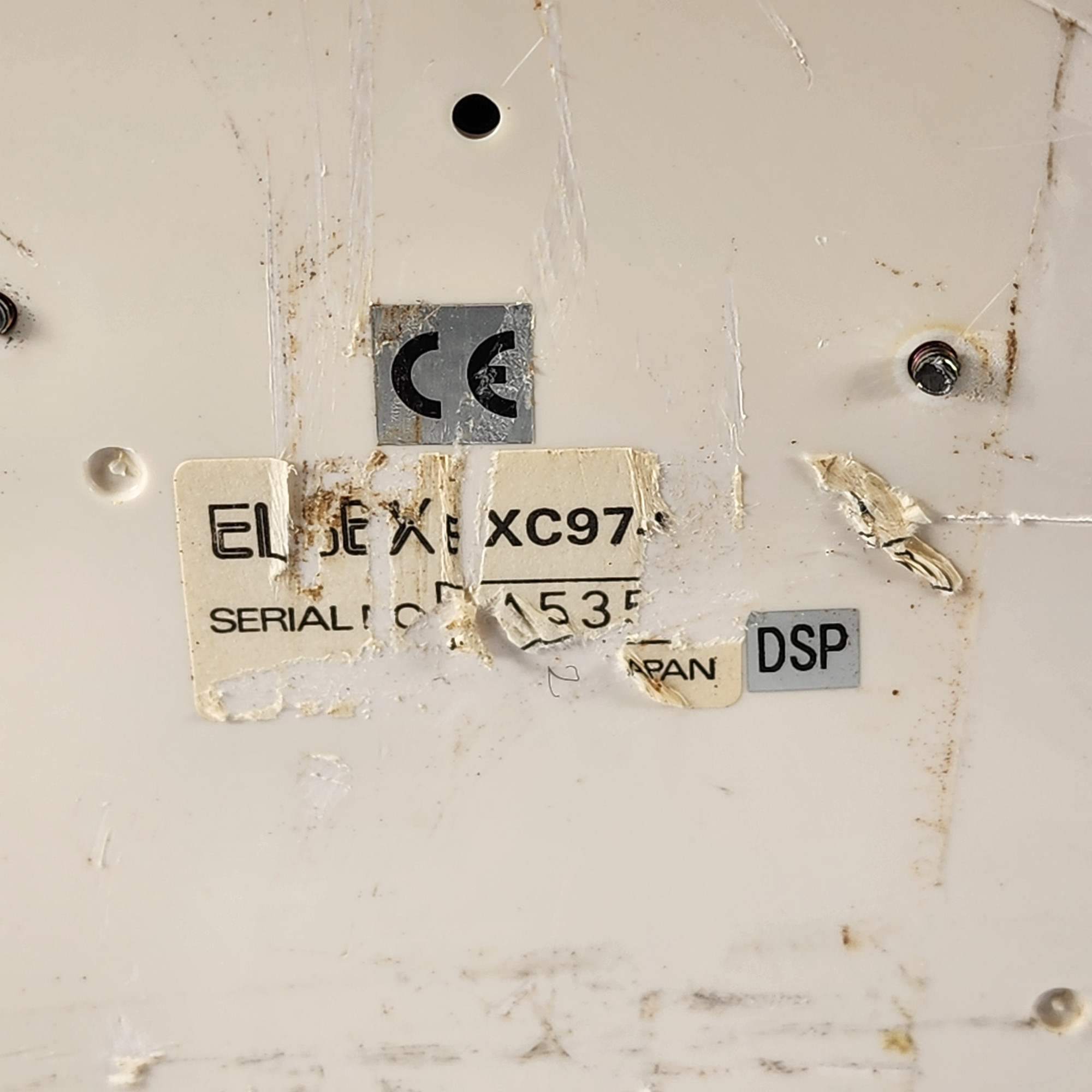 Objectif De Caméra ELBEX EXPD19 Auto Iris 6mm F2.0 - Occasion, état Vérifié Et Fonctionnel