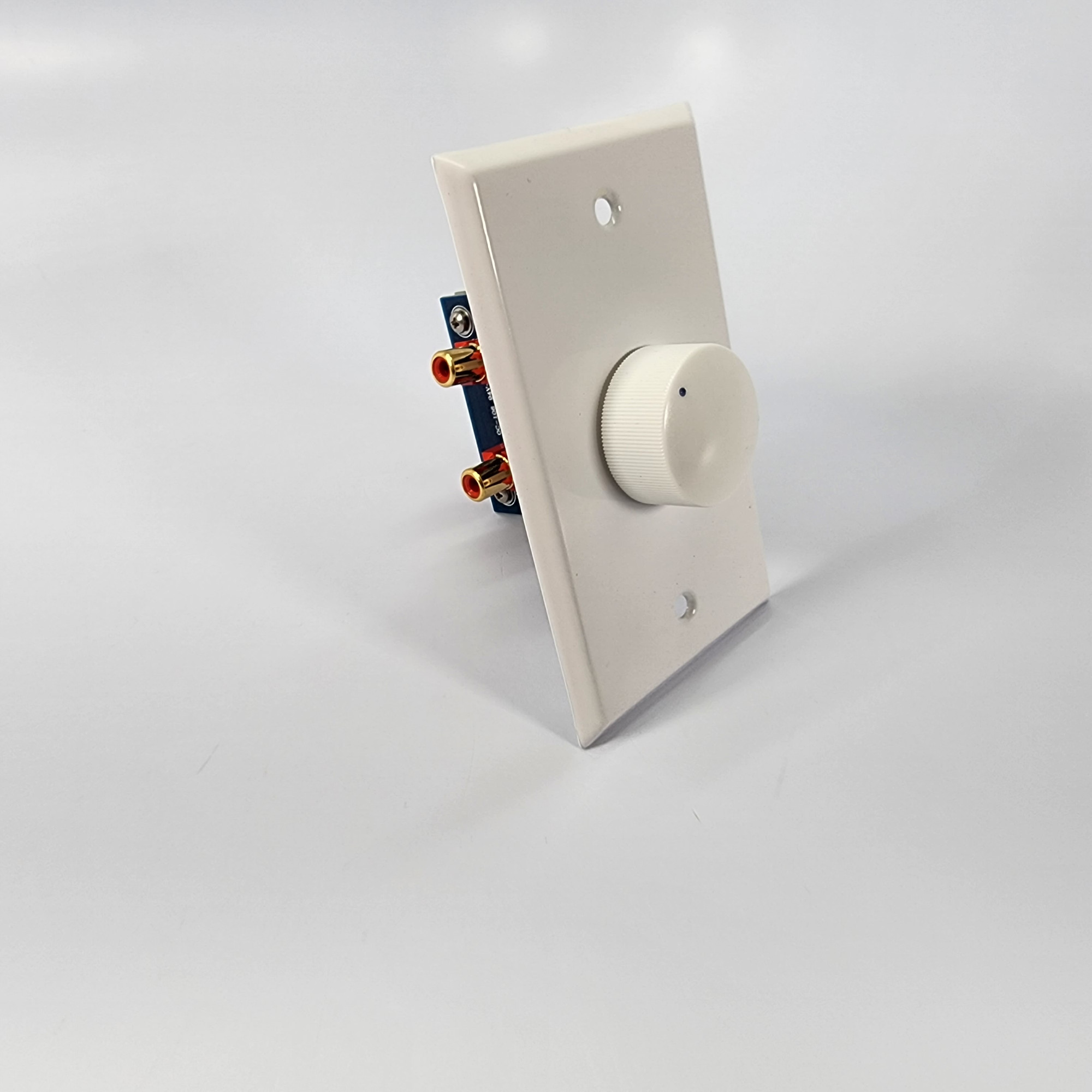 Niles LVW1 White Audio Volume Control Wall Mount with Selectable