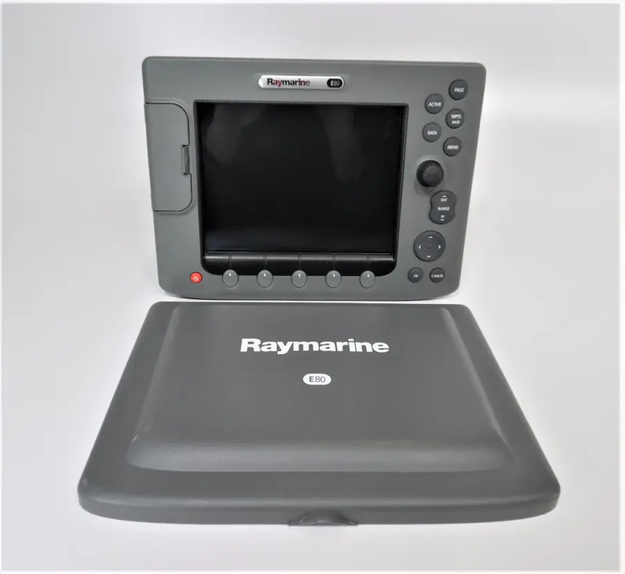 Raymarine E80 Classic Display E02011 NEW LCD Screen w/ Bezel & Sun