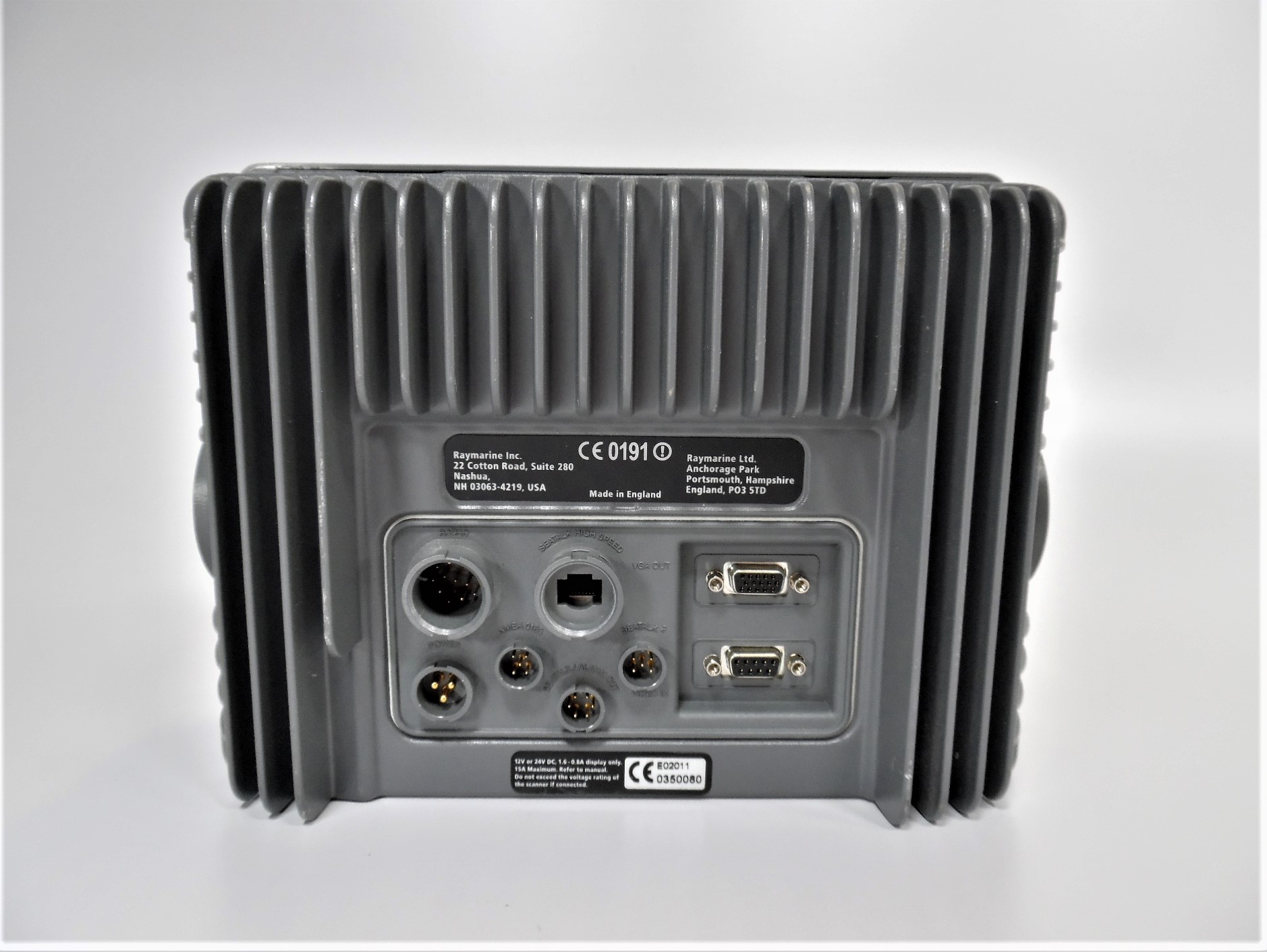 Raymarine E80 - Traceur/capteur Multifonction Marine, Occasion