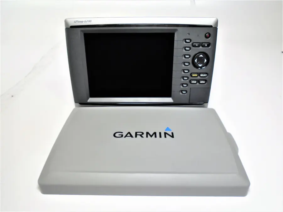 Garmin GPSMap 6208 MFD W/Suncover  Great Working Condition – 90 Day Warranty