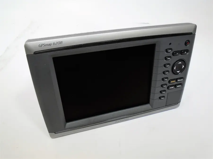 Garmin GPSMap 6208 MFD W/Suncover  Great Working Condition – 90 Day Warranty - Image 9