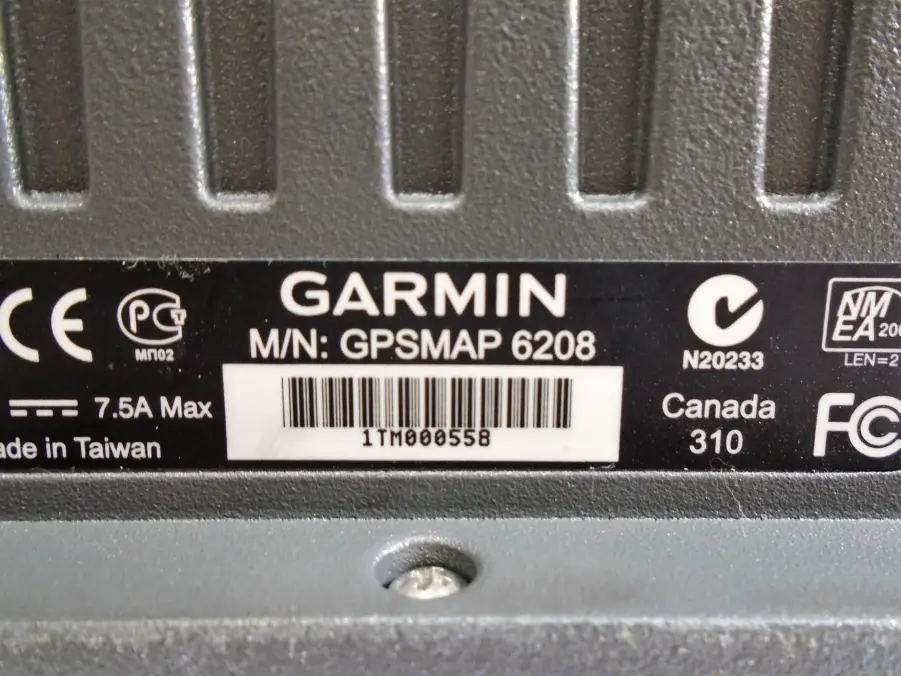 Garmin GPSMap 6208 MFD W/Suncover  Great Working Condition – 90 Day Warranty - Image 12