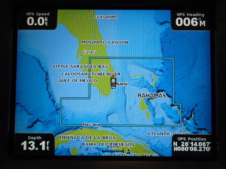 Garmin GPSMap 6208 MFD W/Suncover  Great Working Condition – 90 Day Warranty - Image 2