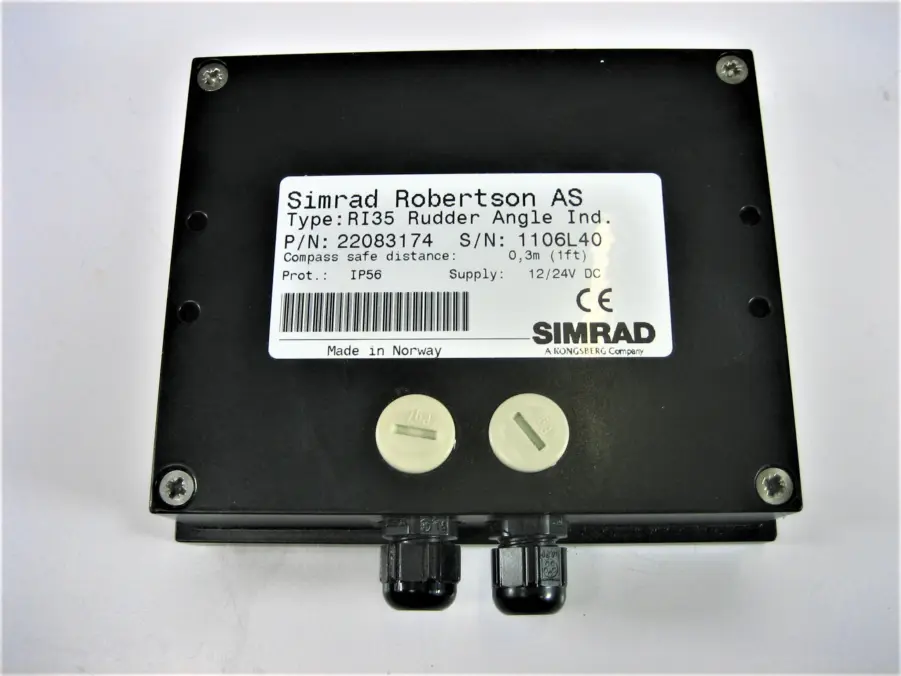 Simrad/Robertson-RI35 Rudder Angle Indicator-22083232 - Image 5