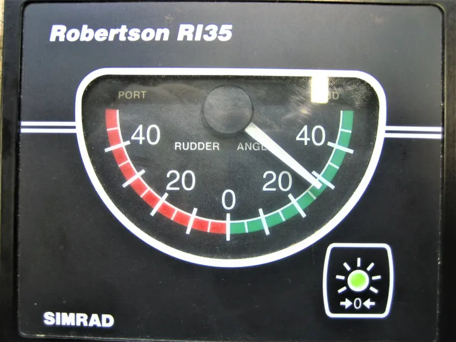 Simrad/Robertson-RI35 Rudder Angle Indicator-22083232 - Image 9