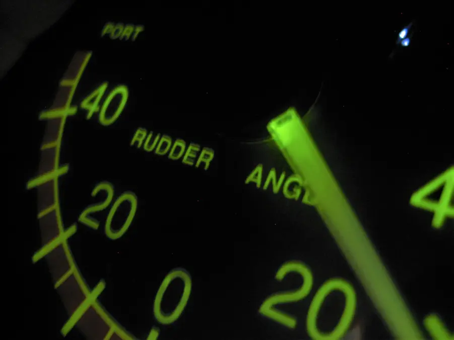 Simrad/Robertson-RI35 Rudder Angle Indicator-22083232 - Image 8
