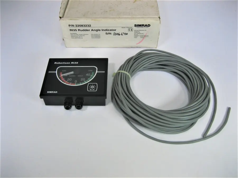 Simrad/Robertson-RI35 Rudder Angle Indicator-22083232