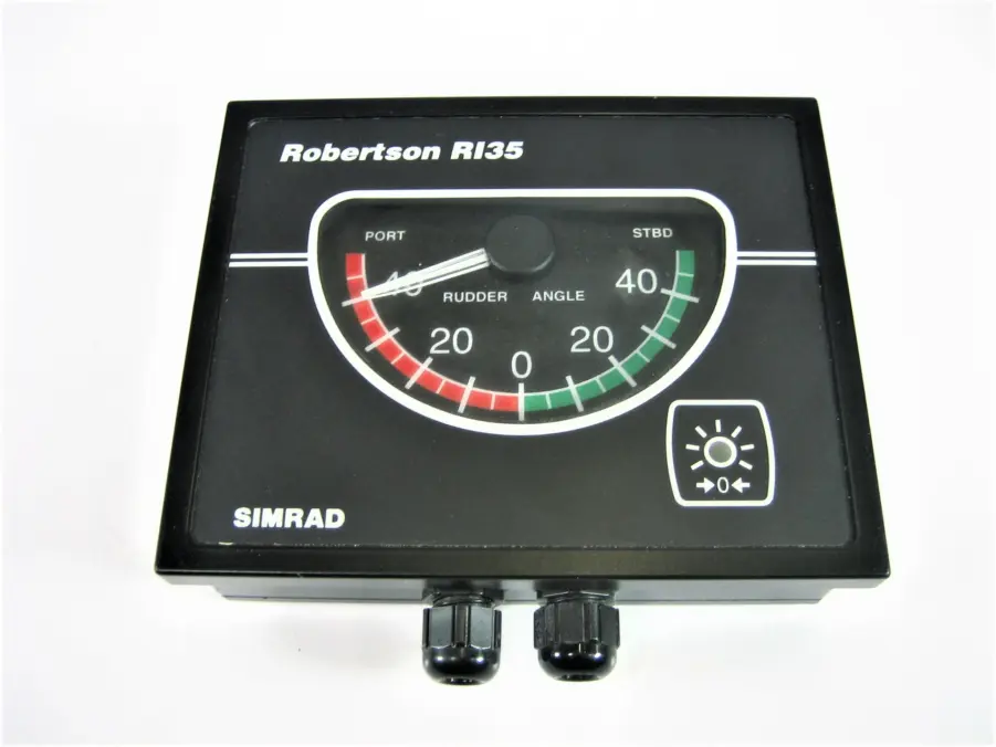 Simrad/Robertson-RI35 Rudder Angle Indicator-22083232 - Image 3