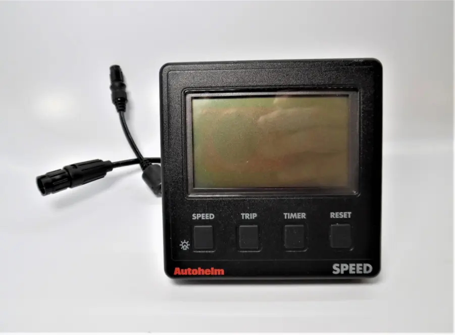 Autohelm/Raytheon ST50 - Z133 - Speed Display ~ Fully Tested/Working ~ Great Condition ~ 90 Day Wnty