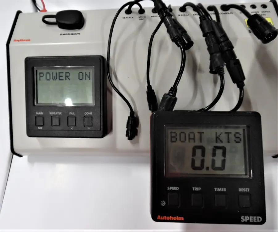 Autohelm/Raytheon ST50 - Z133 - Speed Display ~ Fully Tested/Working ~ Great Condition ~ 90 Day Wnty - Image 6