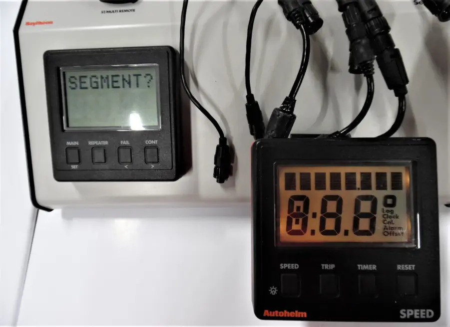 Autohelm/Raytheon ST50 - Z133 - Speed Display ~ Fully Tested/Working ~ Great Condition ~ 90 Day Wnty - Image 7
