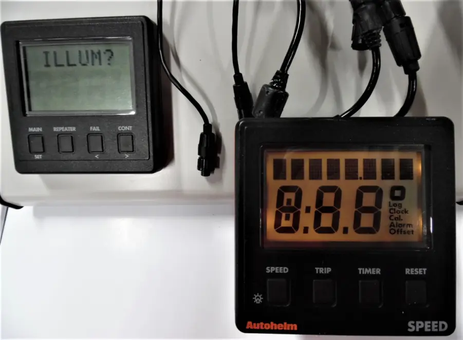 Autohelm/Raytheon ST50 - Z133 - Speed Display ~ Fully Tested/Working ~ Great Condition ~ 90 Day Wnty - Image 8