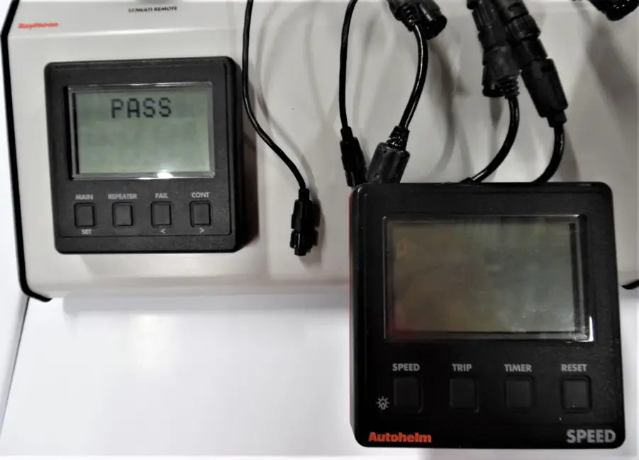 Autohelm/Raytheon ST50 - Z133 - Speed Display ~ Fully Tested/Working ~ Great Condition ~ 90 Day Wnty - Image 9