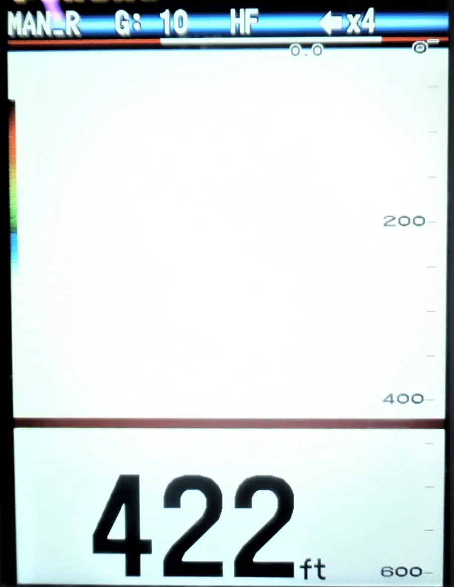 Furuno - FCV-587 - 8.4" Color LCD Fish Finder - Tested Good - Great Cond. W/ Suncover - Image 2