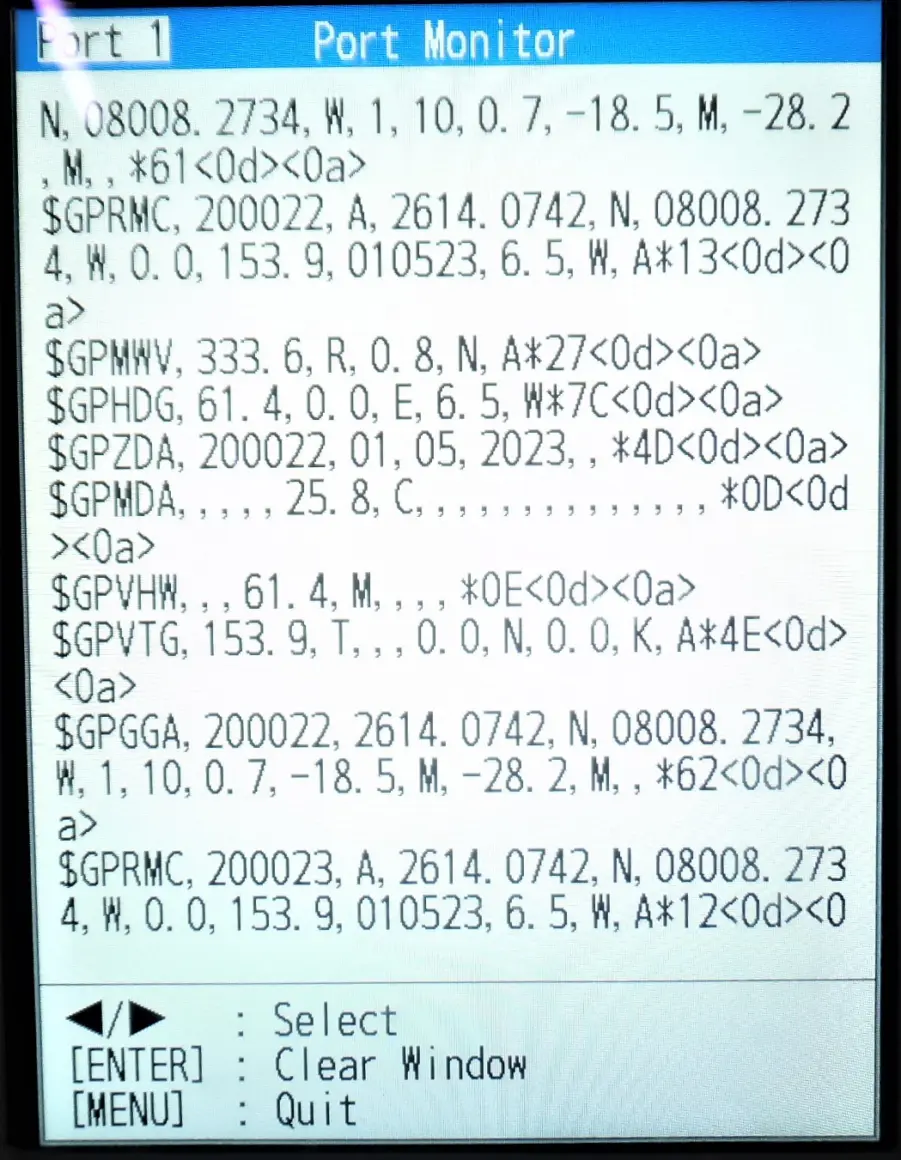 Furuno - FCV-587 - 8.4" Color LCD Fish Finder - Tested Good - Great Cond. W/ Suncover - Image 6