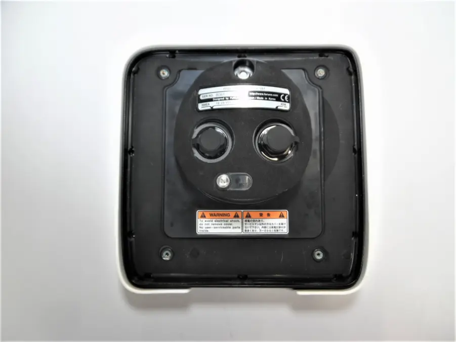Furuno - FCV-587 - 8.4" Color LCD Fish Finder - Tested Good - Great Cond. W/ Suncover - Image 9