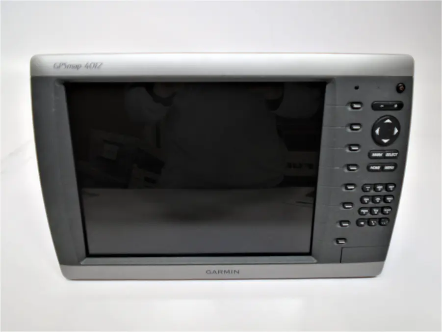 Garmin GPSMap 4012 MFD Good Condition (90 Day Warranty) NEW LCD