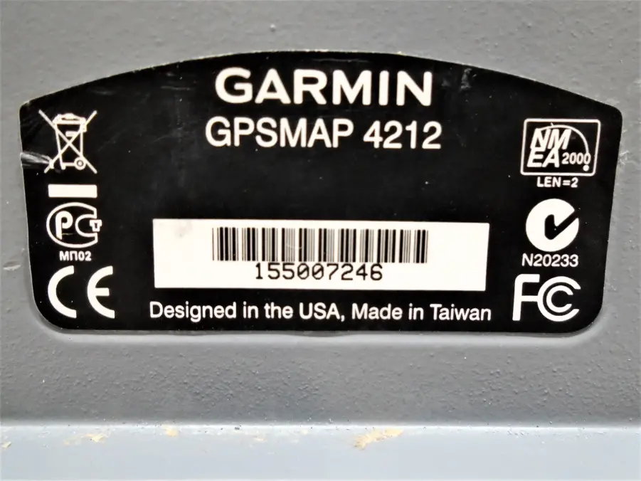 Garmin GPSMap 4012 MFD Good Condition (90 Day Warranty) NEW LCD - Image 12