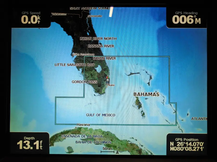 Garmin GPSMap 4012 MFD Good Condition (90 Day Warranty) NEW LCD - Image 2