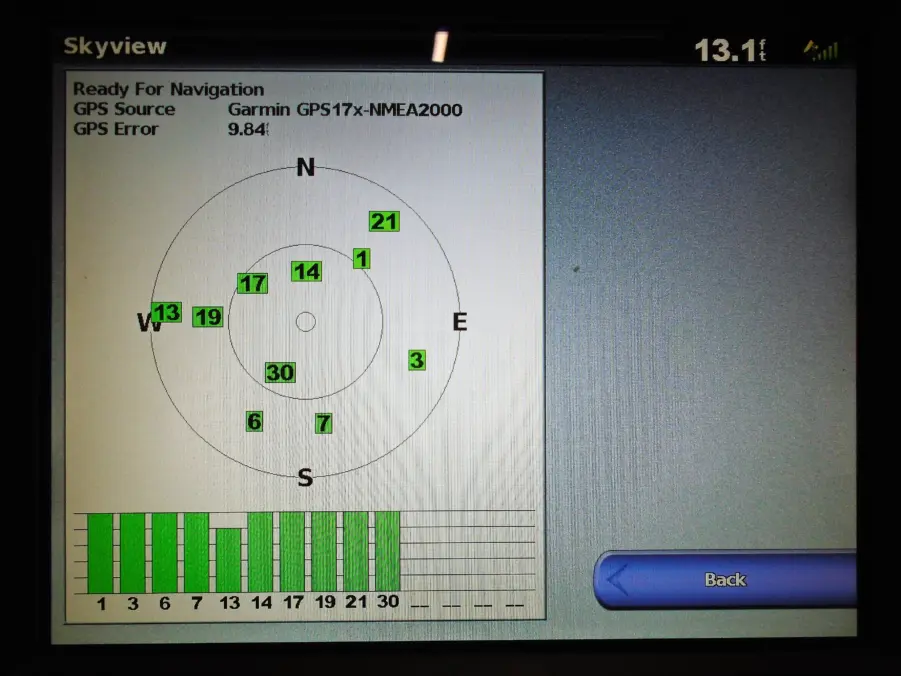 Garmin GPSMap 4012 MFD Good Condition (90 Day Warranty) NEW LCD - Image 8
