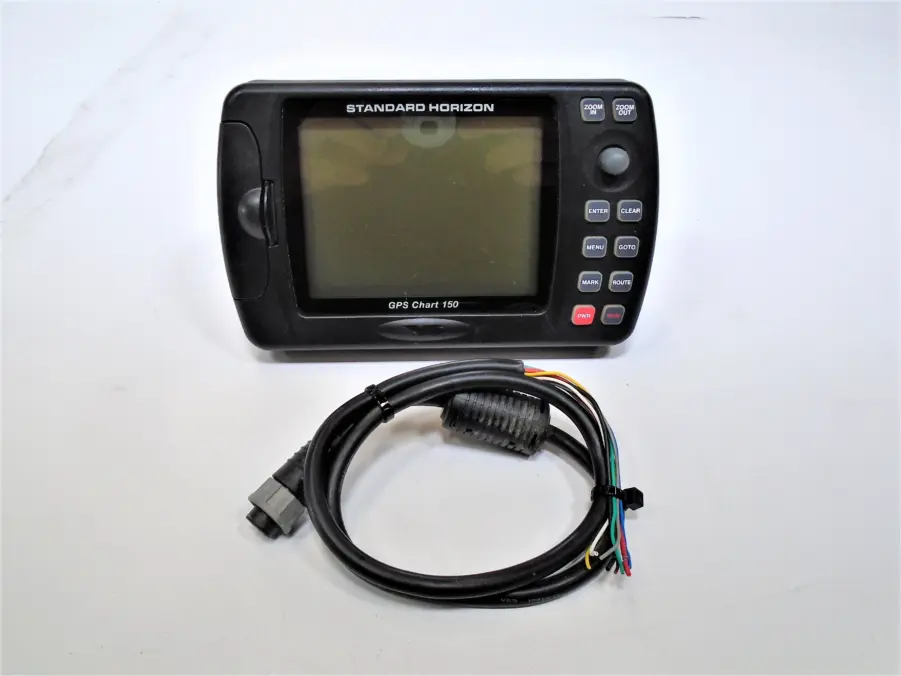 Standard Horizon GPS Chart Plotter CP150 Display Power Cable (Tested Good)