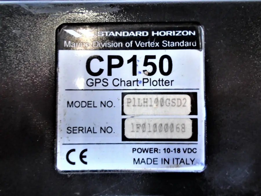 Standard Horizon GPS Chart Plotter CP150 Display Power Cable (Tested Good) - Image 12