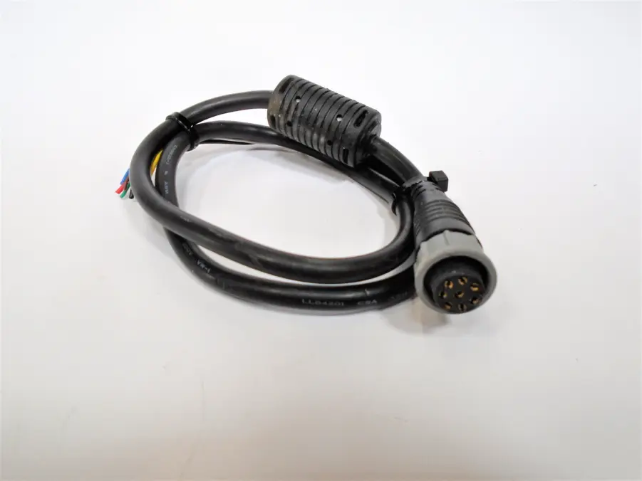 Standard Horizon GPS Chart Plotter CP150 Display Power Cable (Tested Good) - Image 10