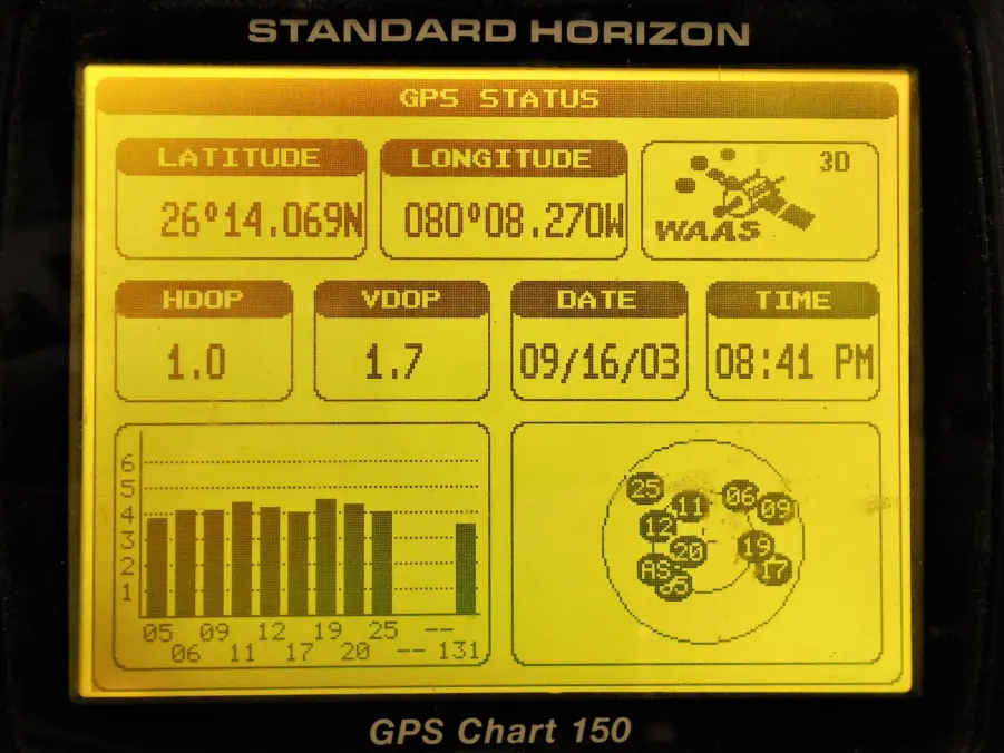 Standard Horizon GPS Chart Plotter CP150 Display Power Cable (Tested Good) - Image 4