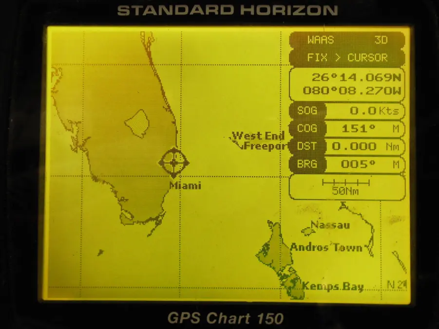 Standard Horizon GPS Chart Plotter CP150 Display Power Cable (Tested Good) - Image 2