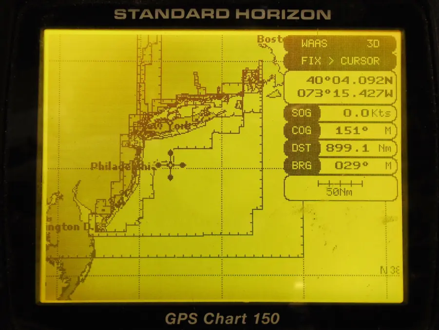 Standard Horizon GPS Chart Plotter CP150 Display Power Cable (Tested Good) - Image 3