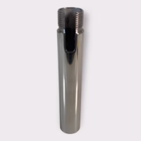 D. Lilly 109A 6" Stainless Steel Extension Tube W/ Slot **New-Out of Box**