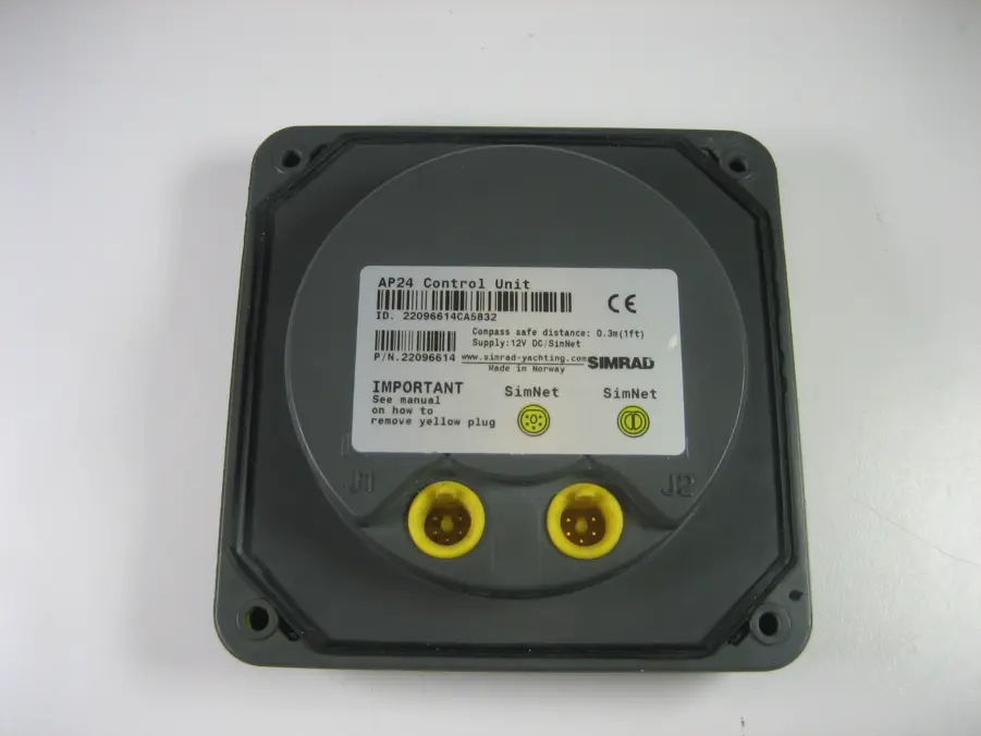 Simrad-AP24-Autopilot Control Head-Rebuilt LCD - Image 10