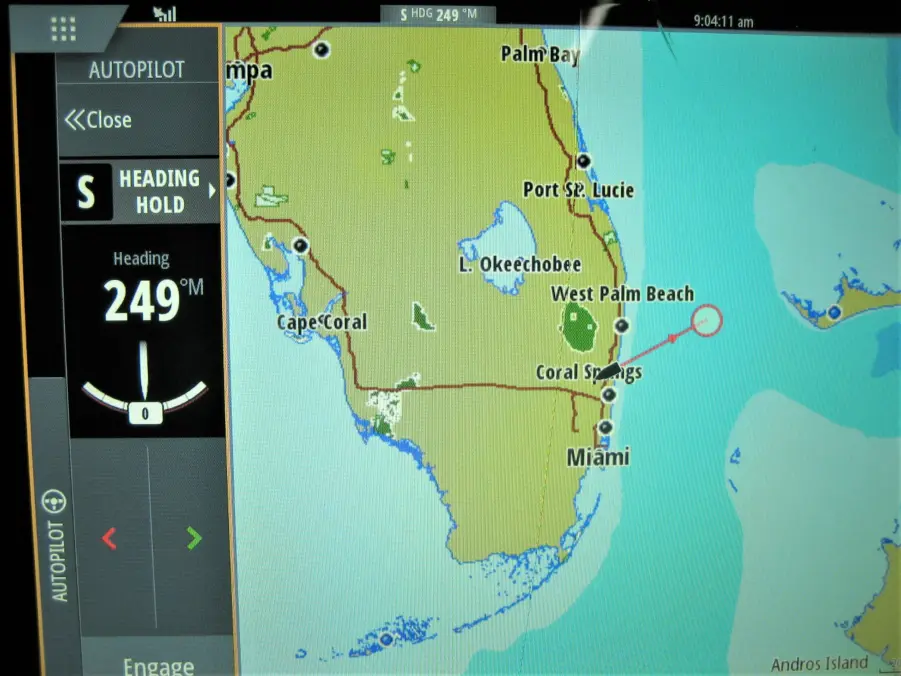 Simrad-AP24-Autopilot Control Head-Rebuilt LCD - Image 11