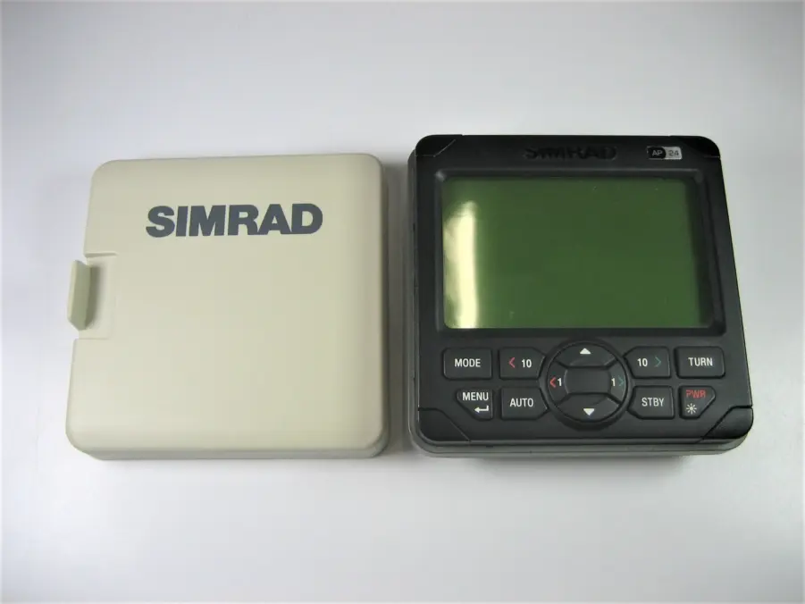 Simrad-AP24-Autopilot Control Head-Rebuilt LCD
