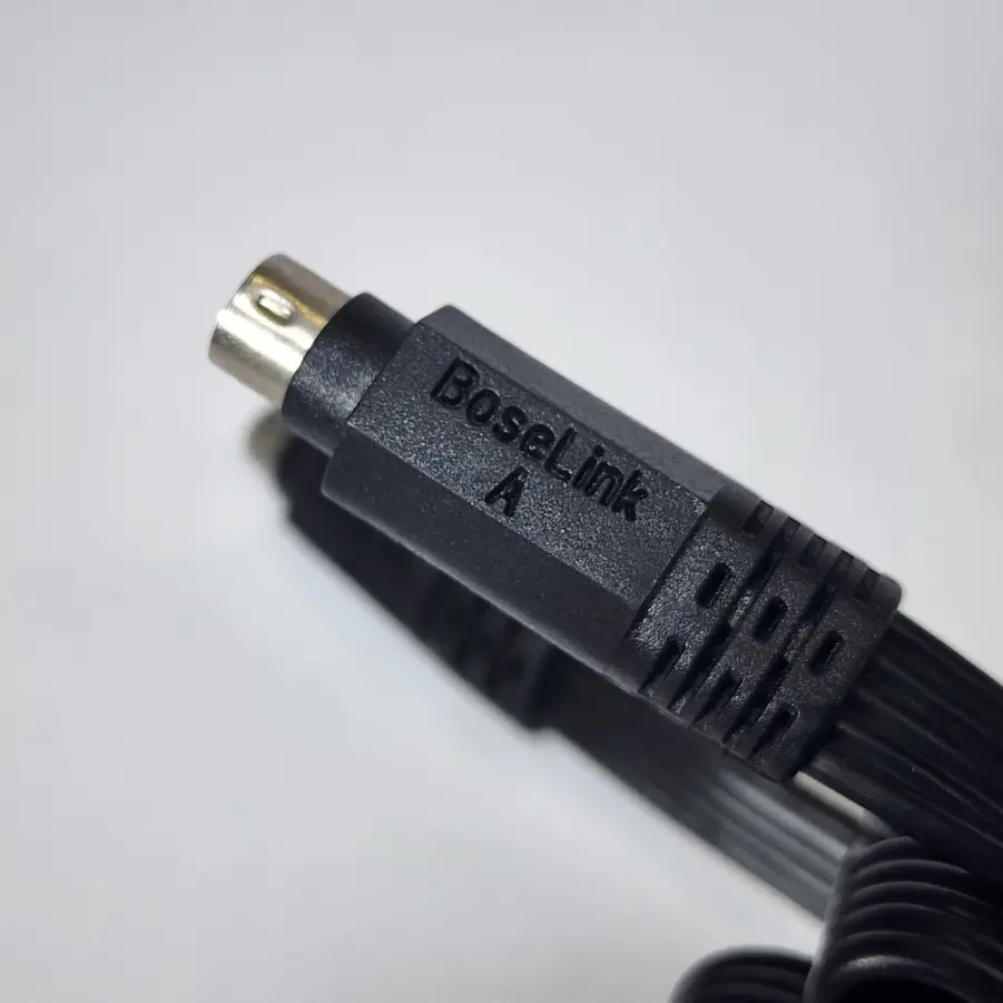 Bose 272902-0220 Bose Link-A 9-pin Lifestyle 28/38/48 Flat Ribbon Cable - Black - 20 ft - Image 8