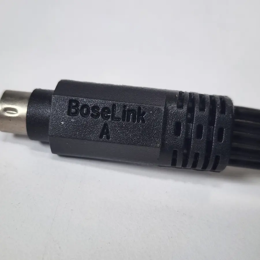Bose 272902-0220 Bose Link-A 9-pin Lifestyle 28/38/48 Flat Ribbon Cable - Black - 20 ft - Image 9