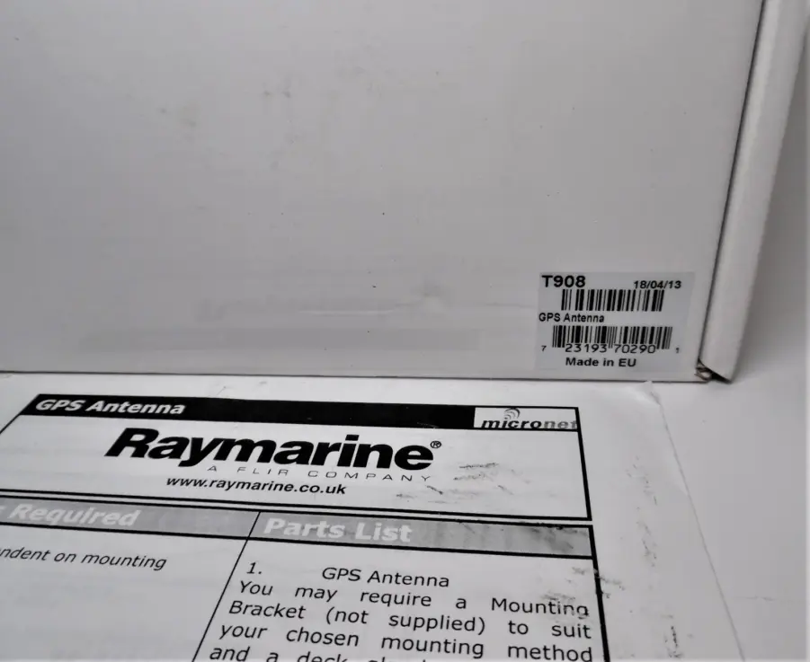 Tacktick / Raymarine T908 Active GPS Antenna for Micronet Systems - *NEW* - Image 3