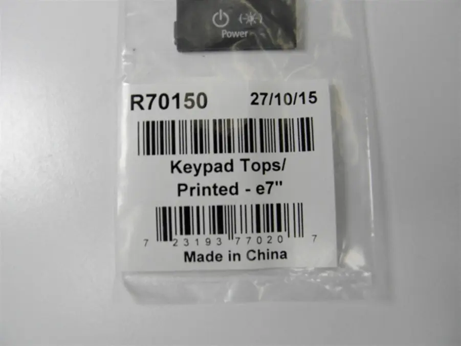 Raymarine Replacemnt Keypad for e7/e7D HybridTouch MFD - NEW-IN-BAG - R70150 - Image 6