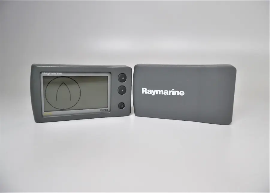 Raymarine ST40 Wind Instrument Display w/ Sun Cover - E22037 - TESTED/GREAT CONDITION ~ 90 Day Wnty!
