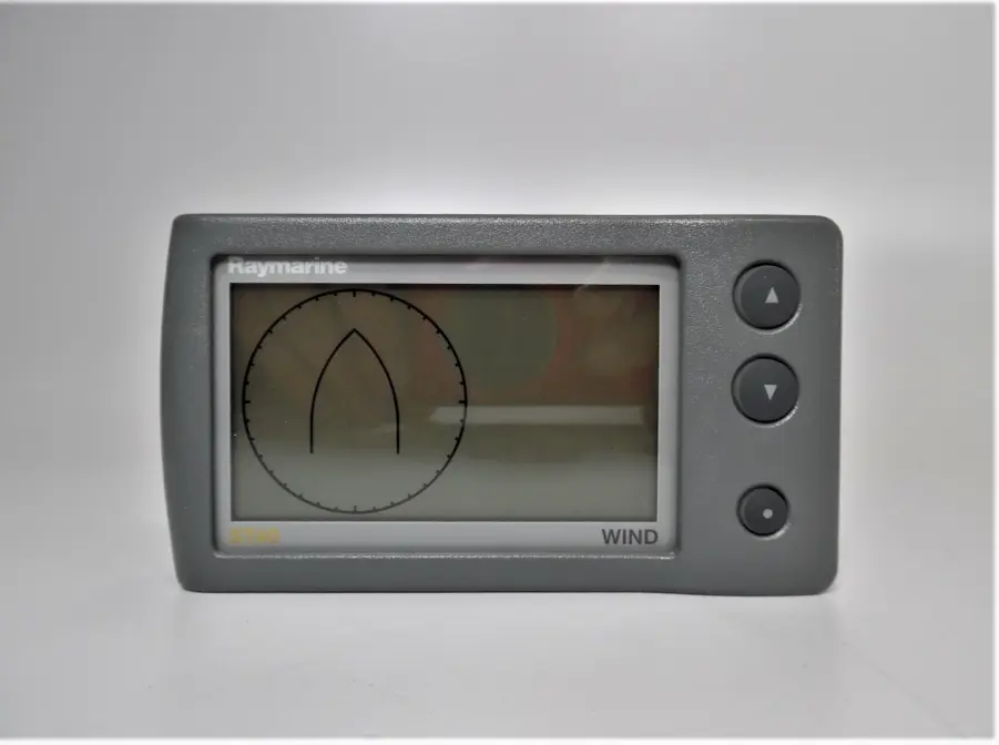 Raymarine ST40 Wind Instrument Display w/ Sun Cover - E22037 - TESTED/GREAT CONDITION ~ 90 Day Wnty! - Image 2
